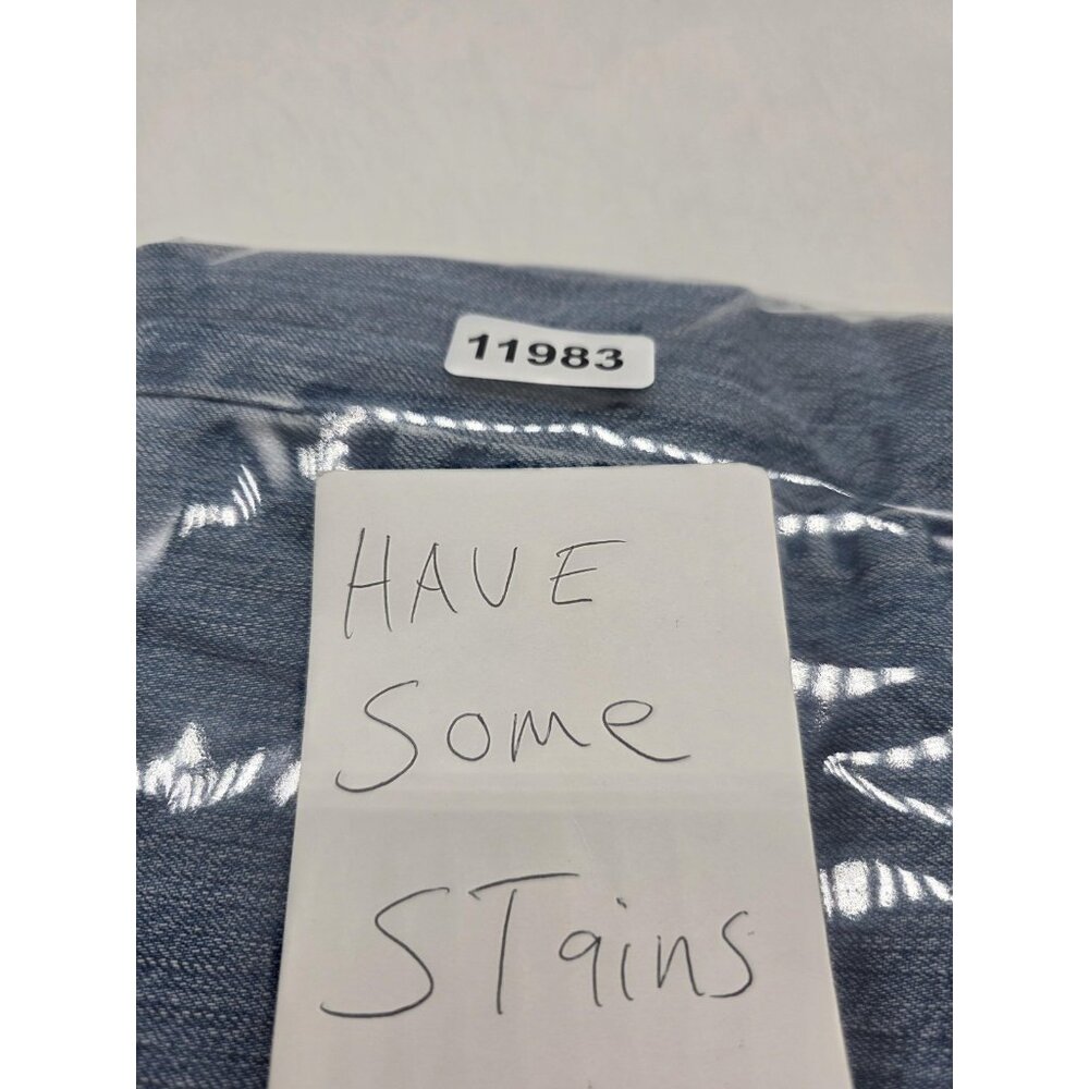 Vintage Harley-Davidson Jeans Mens 36x32 Straight Leg Denim 2000s Pants Y2K - Picture 10 of 10